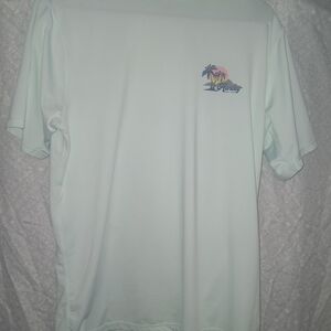 Hurley Light Blue Short Sleeve Tee